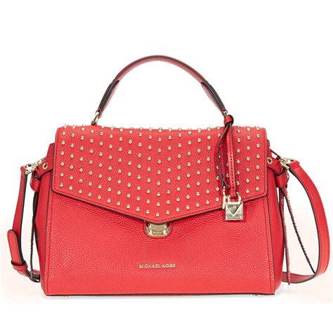 michael kors bristol bag rood|michael kors handbags.